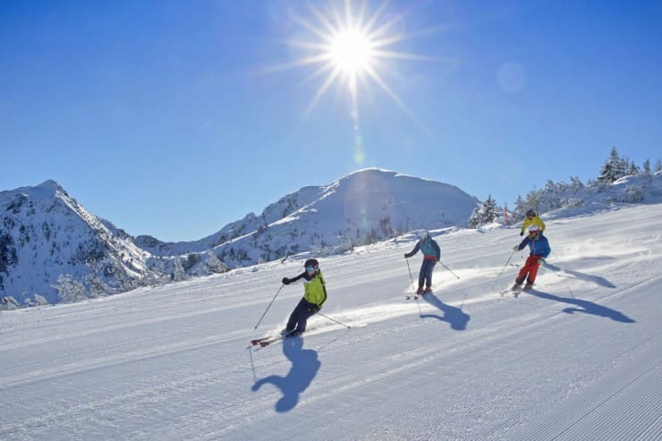 Skifahren (c) Schladming Dachstein Tourismus