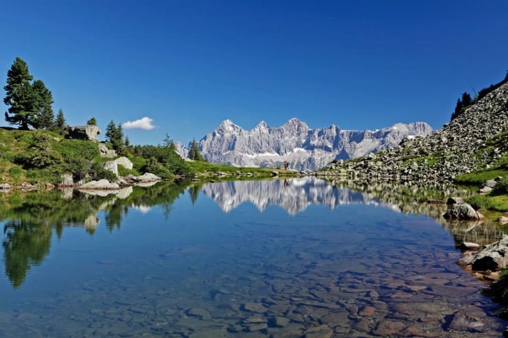Spiegelsee auf der Reiteralm (c) Schladming Dachstein Tourismus